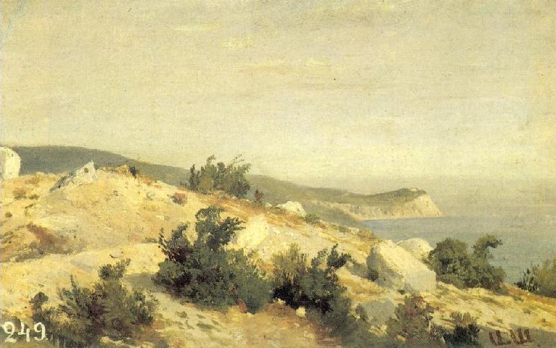 Ivan Shishkin Cape Ay-Todor, Crimea oil painting picture